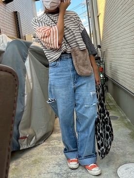 krh810さん（レディース・154cm）の秋コーディネート