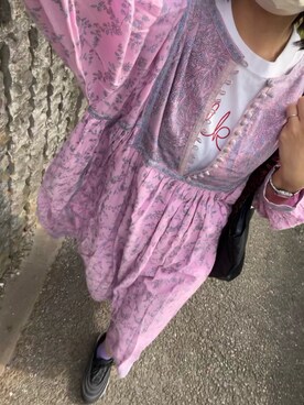 krh810さん（レディース・154cm）の春コーディネート