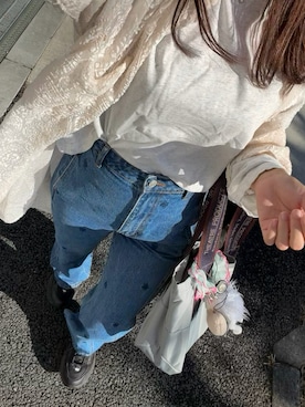 「THEATRE PRODUCTS（シアタープロダクツ）のアイテム」を使った、krh810さん（レディース・154cm）の秋コーディネート