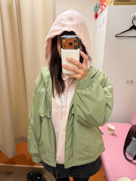 「アイテム（その他アウター）」を使った、krh810さん（レディース・154cm・30代）の秋コーディネート