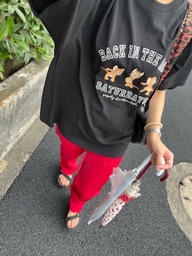 krh810さん(レディース・154cm)の夏コーディネート