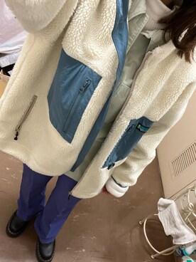 「アイテム（ブルゾン）」を使った、krh810さん（レディース・154cm・30代）の冬コーディネート