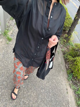 krh810さん（レディース・154cm）の夏コーディネート