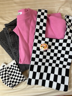 「ANOTHER S（アナザーエス）のアイテム（バッグ）」を使った、krh810さん（レディース・154cm）の春コーディネート