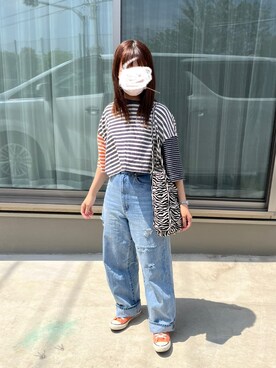 krh810さん（レディース・154cm）の春コーディネート