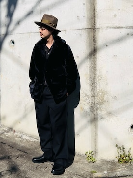 「アイテム（帽子）」を使った、Rainyさん（メンズ・174cm・40代）の春コーディネート