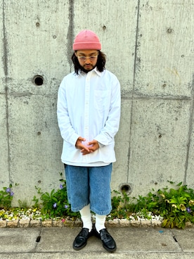 「COOTIE PRODUCTIONS（クーティープロダクションズ）のアイテム」を使った、Rainyさん（メンズ・174cm）の春コーディネート