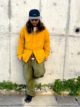 Rainyさん（メンズ・174cm）の冬コーディネート