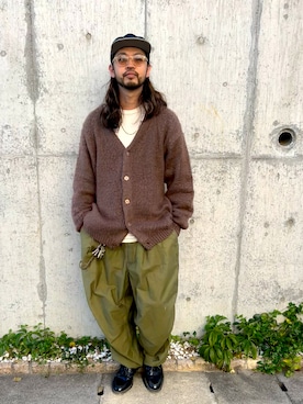 Rainyさん（メンズ・174cm）の冬コーディネート