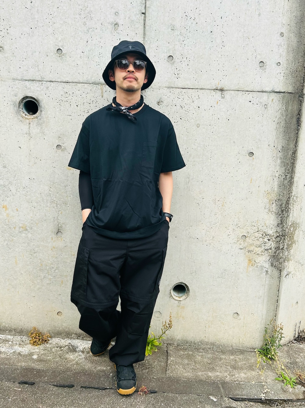 cootie productions バンダナストール cootieストール Dragon Ash 降谷建志 kj スカーフ バンダナ｜Yahoo