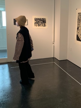 「MELANGE（メランジェ）のアイテム」を使った、kanaさん（レディース・157cm）の春コーディネート