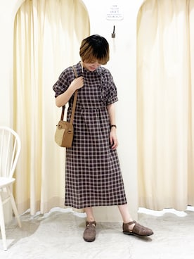 オ オ サ トさん（レディース・157cm）の夏コーディネート