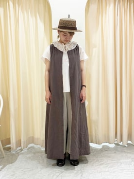 オ オ サ トさん（レディース・157cm）の夏コーディネート