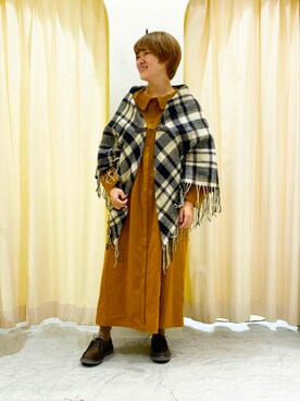 オ オ サ トさん（レディース・157cm）の秋コーディネート