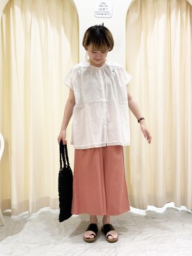 オ オ サ トさん（レディース・157cm）の夏コーディネート