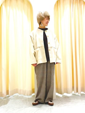 オ オ サ トさん(レディース・157cm)の秋コーディネート