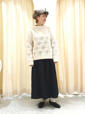 オ オ サ トさん（レディース・157cm）の秋コーディネート