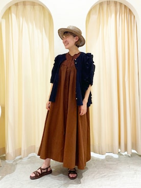 オ オ サ トさん（レディース・157cm）の夏コーディネート