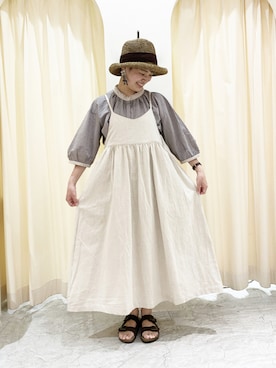 オ オ サ トさん（レディース・157cm）の夏コーディネート