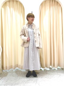 Samansa Mos2（サマンサ モスモス）の「オーガニックコットン混