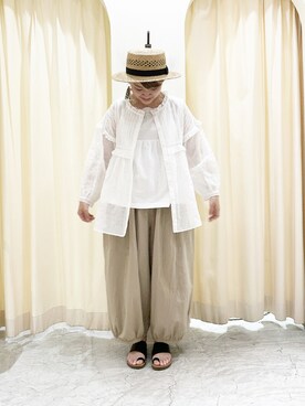 オ オ サ トさん（レディース・157cm）の夏コーディネート