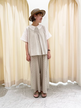 オ オ サ トさん（レディース・157cm）の夏コーディネート