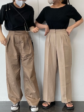 Nさん（レディース・160cm）の夏コーディネート