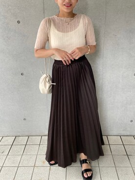 rubyさん（レディース・161cm）の秋コーディネート