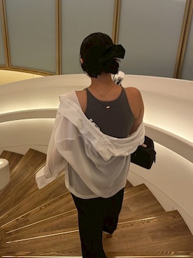 「Omekashi（オメカシ）のアイテム」を使った、rubyさん（レディース・161cm）の秋コーディネート