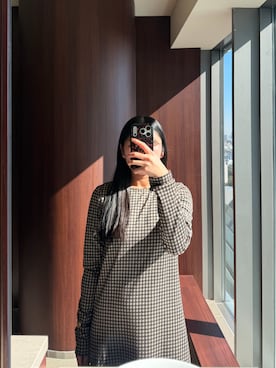 rubyさん（レディース・161cm）の春コーディネート