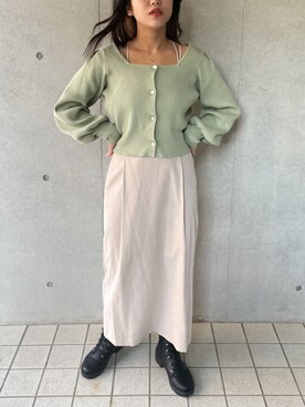 rubyさん（レディース・161cm）の秋コーディネート