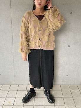 rubyさん（レディース・161cm）の秋コーディネート