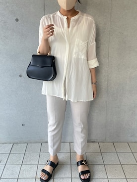 Nさん（レディース・161cm）の秋コーディネート