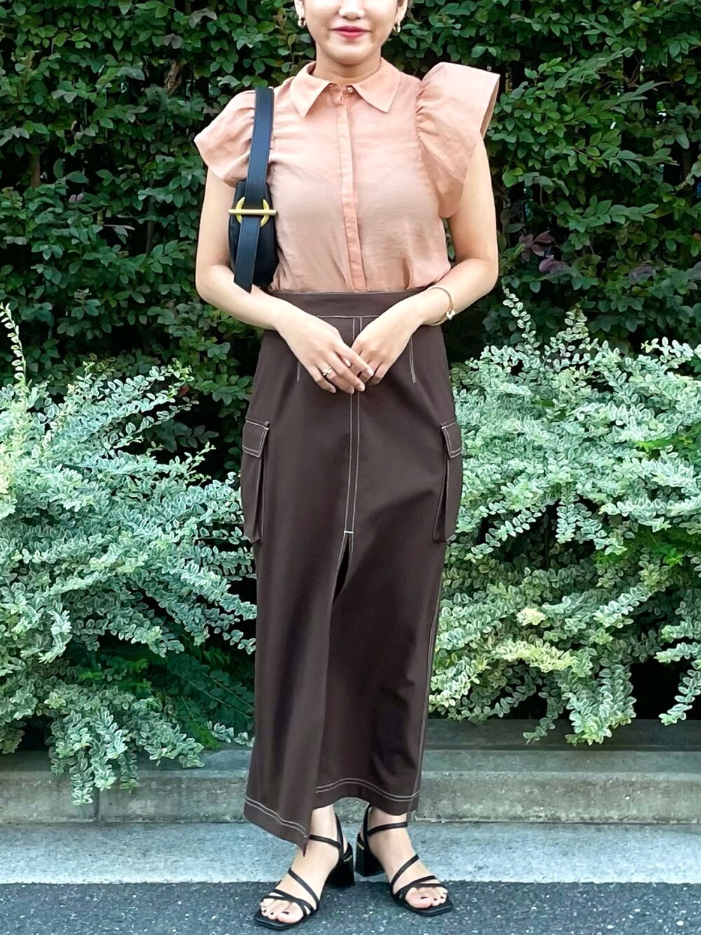 LILY BROWN（リリーブラウン）の「【LILY BROWN Lingerie】フロント