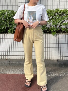 Nさん（レディース・161cm）の夏コーディネート