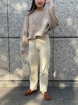 rubyさん（レディース・161cm）の冬コーディネート