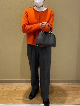 rubyさん（レディース・161cm）の冬コーディネート