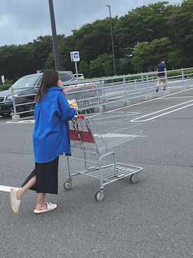 村田梓さん(レディース・163cm)の秋コーディネート