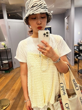 lisaさん（レディース・157cm）の春コーディネート