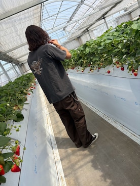 はや さん(メンズ・173cm)の春コーディネート