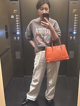 「LOUNGEDRESS（ラウンジドレス）のアイテム」を使った、ayumiiiさん（レディース・163cm）の秋コーディネート