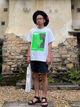 「ボールハット」｜N_RaF_nistaさん（メンズ・163cm）の秋コーディネート