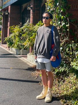 N_RaF_nistaさん（メンズ・163cm）の秋コーディネート