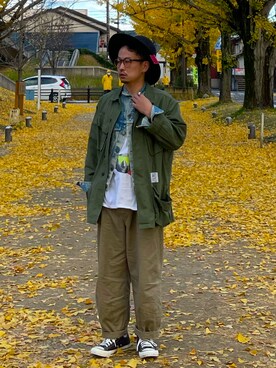 N_RaF_nistaさん（メンズ・163cm）の冬コーディネート