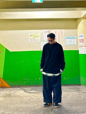 N_RaF_nistaさん(メンズ・163cm)の冬コーディネート