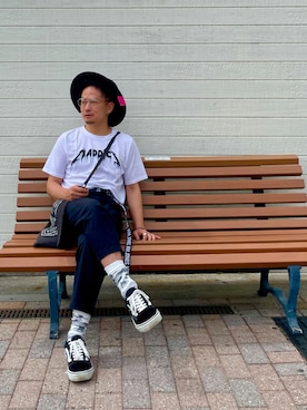 N_RaF_nistaさん（メンズ・163cm）の夏コーディネート