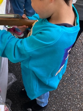 shunさん（キッズ・110cm）の秋コーディネート