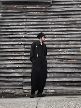 「AUTTAA（アウッタ）のAUTTAA ルームシューズ（その他シューズ）」を使った、yst(不定期)さん（メンズ・172cm）の夏コーディネート