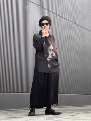 ヨウジヤマモトサングラス。スタィリツシュなコーディネートに最適商品です 1628493567_320.jpg