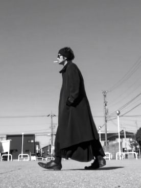 「mode」｜「アイテム（ジャケット/アウター）」を使った、yst(不定期)さん（メンズ・172cm）の春コーディネート
